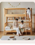 ⁦سرير نوم اطفال بدورين مع درج⁩ - الصورة ⁦5⁩