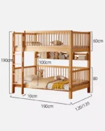 ⁦سرير نوم اطفال بدورين مع درج⁩ - الصورة ⁦11⁩