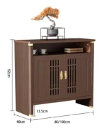 ⁦بوفيه خشب مودرن بتصميم مميز⁩ - الصورة ⁦16⁩