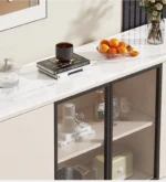 طاولة بوفيه رخام من تصميم مميز - Image 11