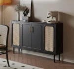 طاولة بوفيه خشب بتصميم ريفي - Image 3