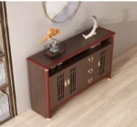 ⁦بوفيه خشب مودرن بتصميم مميز⁩ - الصورة ⁦5⁩