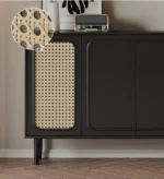 طاولة بوفيه خشب بتصميم ريفي - Image 2