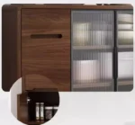 طاولة بوفيه خشب بتصميم كلاسيك - Image 2