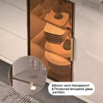 طاولة بوفيه خشب فاخرة لغرفة الطعام - Image 2