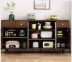 طاولة بوفيه خشب بتصميم كلاسيك - Image 3