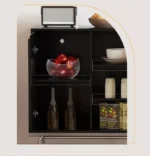 طاولة بوفيه خشب بتصميم مميز وبسيط - Image 5