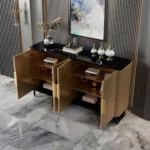 ⁦بوفيه طعام بتصميم فاخر⁩ - الصورة ⁦9⁩