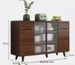 طاولة بوفيه خشب بتصميم كلاسيك - Image 9