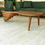 طاولة قهوة خشب من طراز ريفي - Image 2