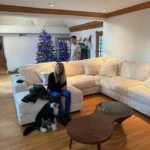 طاولة قهوة خشب من طراز ريفي - Image 3