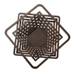 طاولة قهوة من خشب على شكل معين - Image 5