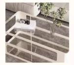 ⁦طاولة قهوة زجاج بتصميم عالي الجودة⁩ - الصورة ⁦4⁩