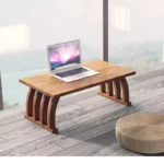 طاولة قهوة خشب متسطيلة الشكل - Image 2