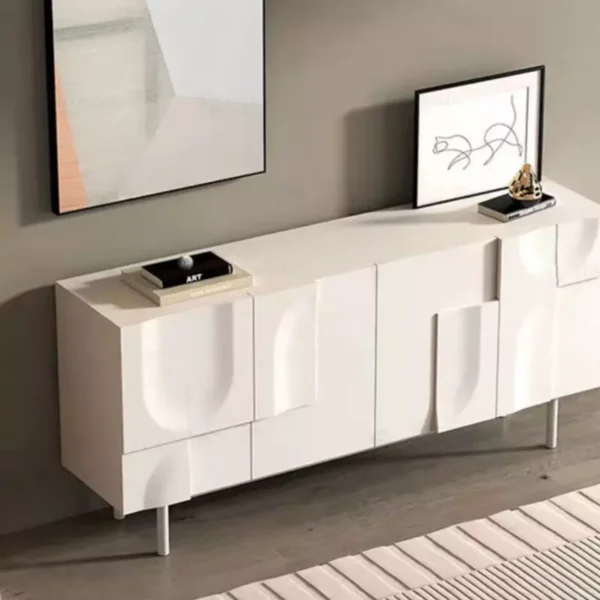 طاولة بوفيه موردن لغرفة الطعام