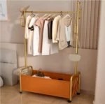 ⁦علاقة ملابس معدن لغرفة النوم⁩ - الصورة ⁦3⁩