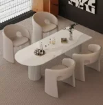 كرسي طاولة طعام بتصميم حديث ومميز - Image 5