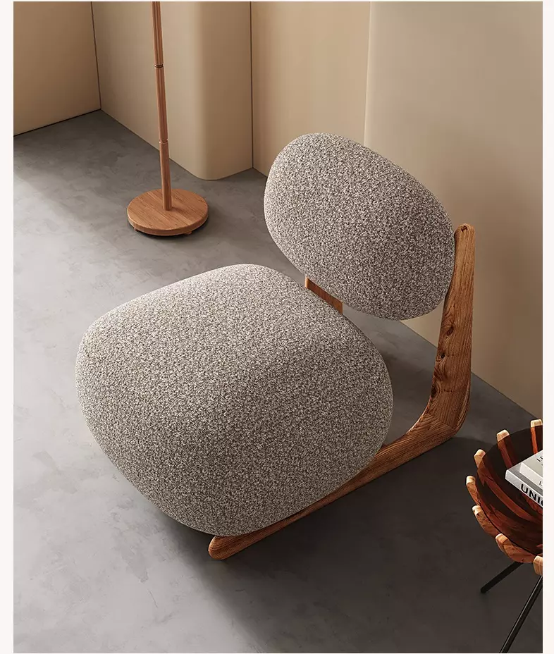 Single chair (1) كرسي مفرد خشب مميز