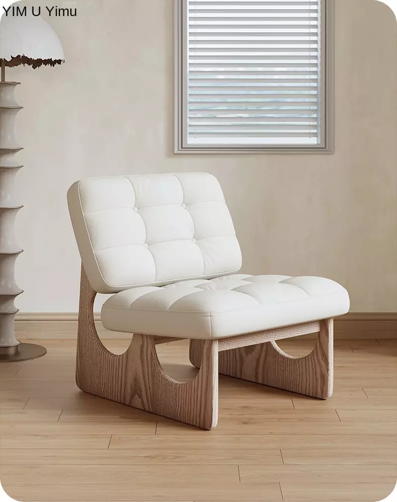 Single chair (1) كرسي مفرد خشب لغرفة المعيشة