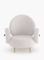 كرسي مفرد مودرن مميز لغرفة المعيشة