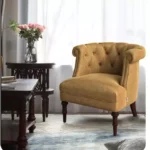 كرسي مفرد كلاسيك لغرفة المعيشة