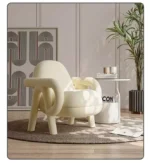 كرسي مفرد مودرن بتصميم انيق - Image 4