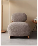 كرسي مفرد خشب مميز - Image 2