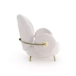 ⁦كرسي مفرد مودرن مميز لغرفة المعيشة⁩ - الصورة ⁦2⁩