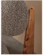 كرسي مفرد خشب مميز - Image 3