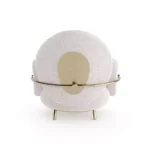 ⁦كرسي مفرد مودرن مميز لغرفة المعيشة⁩ - الصورة ⁦3⁩