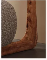 كرسي مفرد خشب مميز - Image 4