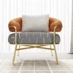 ⁦كرسي مفرد مودرن فاخر⁩ - الصورة ⁦3⁩