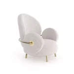 ⁦كرسي مفرد مودرن مميز لغرفة المعيشة⁩ - الصورة ⁦4⁩