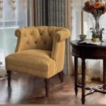 ⁦كرسي مفرد كلاسيك لغرفة المعيشة⁩ - الصورة ⁦4⁩