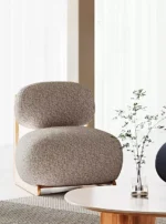 كرسي مفرد خشب مميز - Image 5