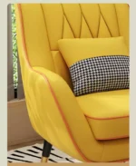 ⁦كرسي مفرد مع مسند للقدم لغرفة المعيشة⁩ - الصورة ⁦7⁩