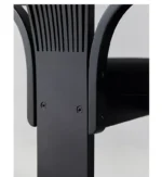 ⁦كرسي طاولة طعام مودرن بمساند ذراعين ⁩ - الصورة ⁦5⁩