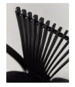 ⁦كرسي طاولة طعام مودرن بمساند ذراعين ⁩ - الصورة ⁦4⁩