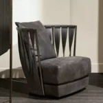 كرسي مفرد مودرن فاخر لغرفة المعيشة