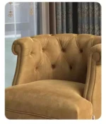 ⁦كرسي مفرد كلاسيك لغرفة المعيشة⁩ - الصورة ⁦7⁩