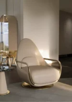 ⁦كرسي مودرن بتصميم انيق لغرفة المعيشة⁩ - الصورة ⁦2⁩