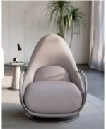 ⁦كرسي مودرن بتصميم انيق لغرفة المعيشة⁩ - الصورة ⁦4⁩