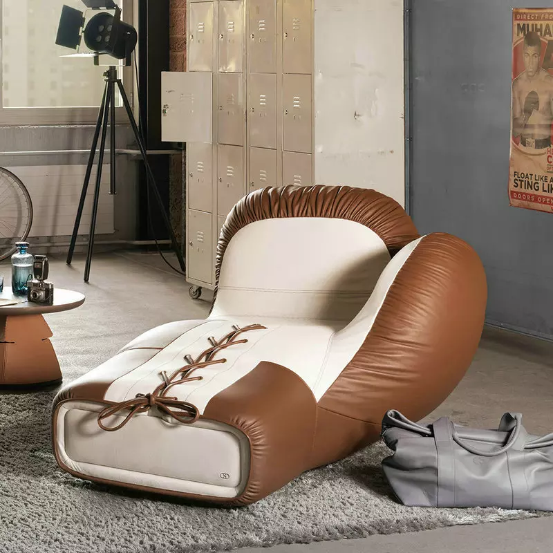 كنب استرخاء شكل قفاز كنب استرخاء شكل قفاز