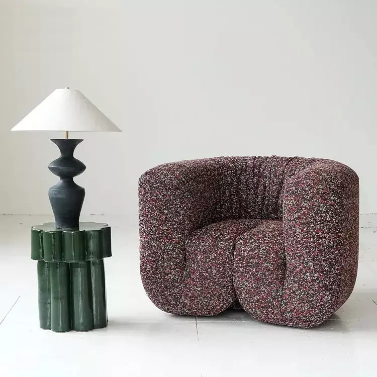 Single sofa (3) كنب مفرد مودرن من تصميم مختلف ومميز