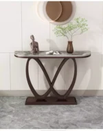 كونسول رخام من تصميم اسكندافي مميز