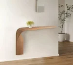 طاولة كونسول خشب معلقة