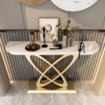 كونسول رخام مودرن لغرفة المعيشة