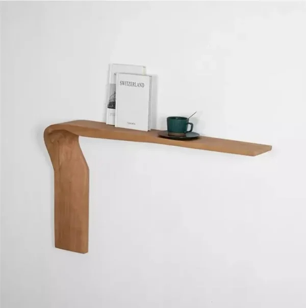 طاولة كونسول خشب معلقة