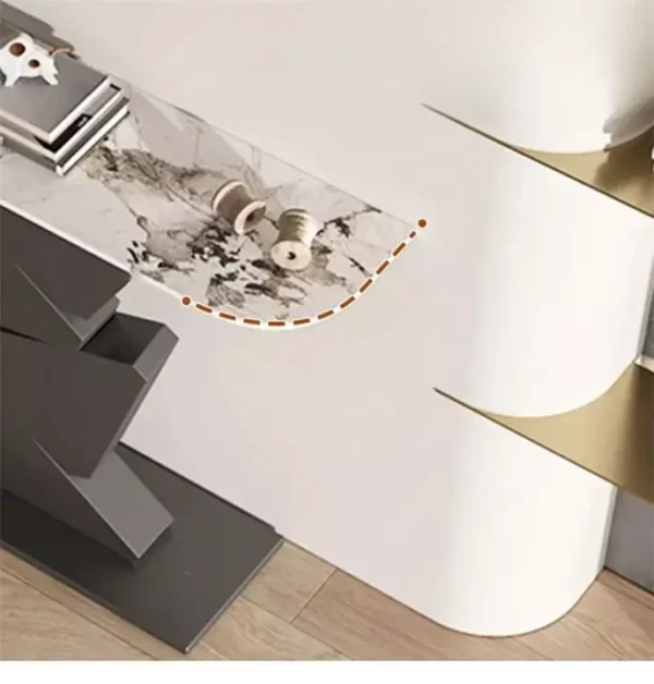 طاولة كونسول رخام فاخر وانيق