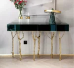 كونسول مودرن بقاعدة على شكل غصن شجرة